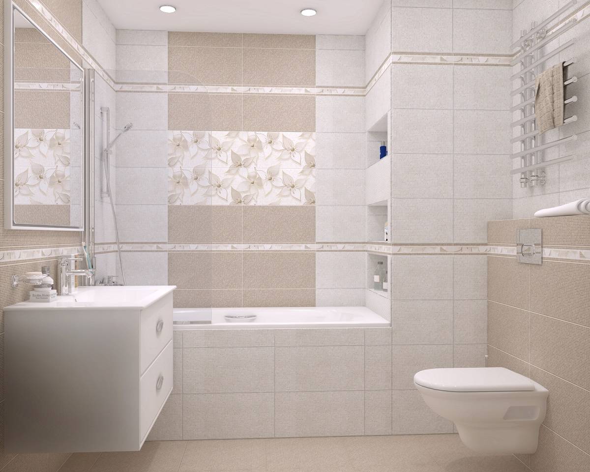 Дешевая плитка для ванной комнаты / zonavannoi.ru