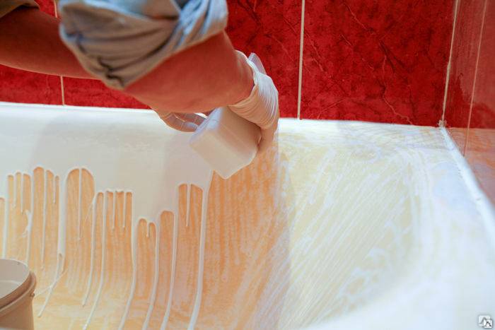 Восстановление чугунных ванн своими руками: пошаговая инструкция (фото и видео)