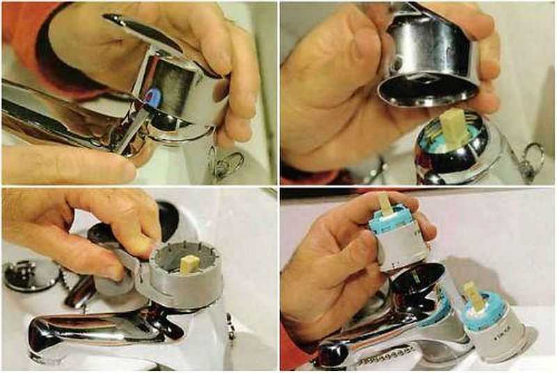 Как разобрать смеситель однорычажный: разборка крана шарового типа с одной ручкой в ванной с душем
