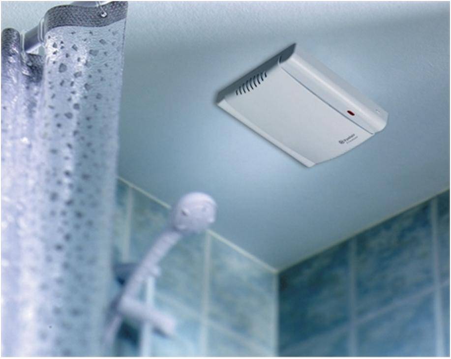 Как выбрать вентилятор для ванной комнаты и туалета