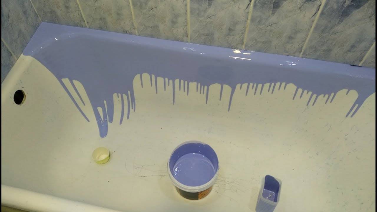 Чем покрасить ванну внутри в домашних условиях