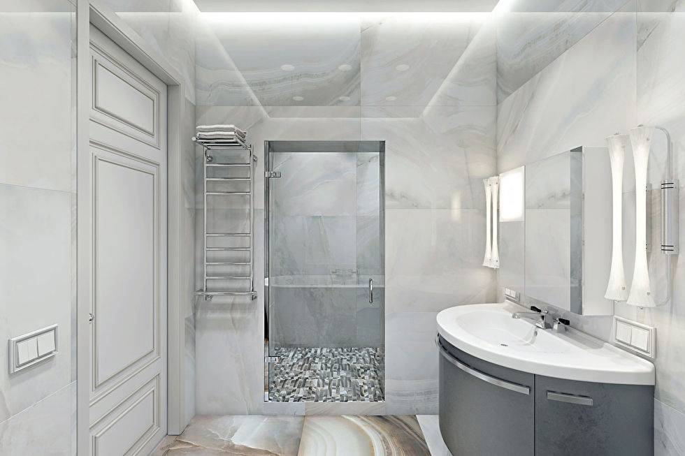 Дизайн ванной комнаты в сталинке фото