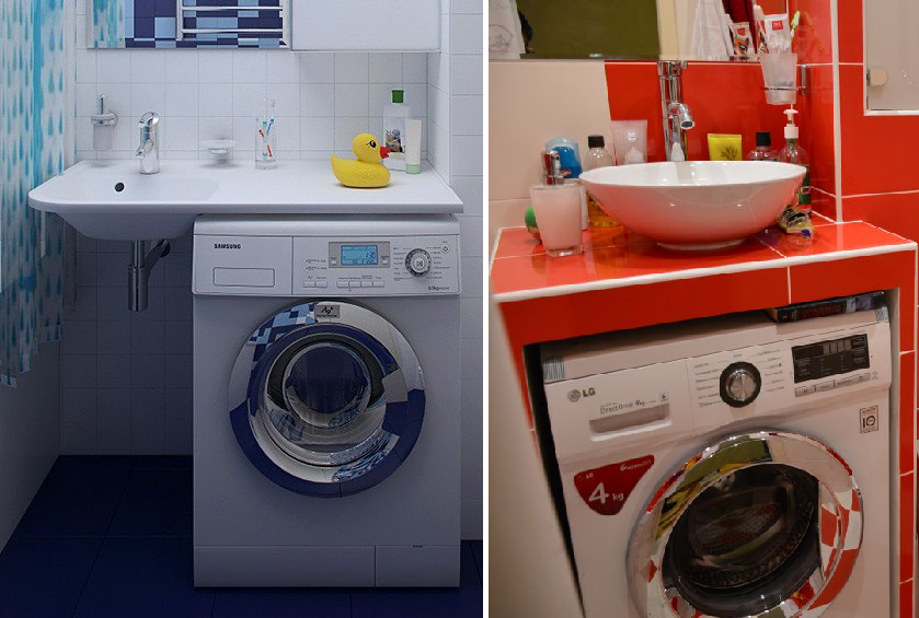 Размещаем стиральную машину под раковину: преимущества и особенонсти
размещаем стиральную машину под раковину: преимущества и особенонсти