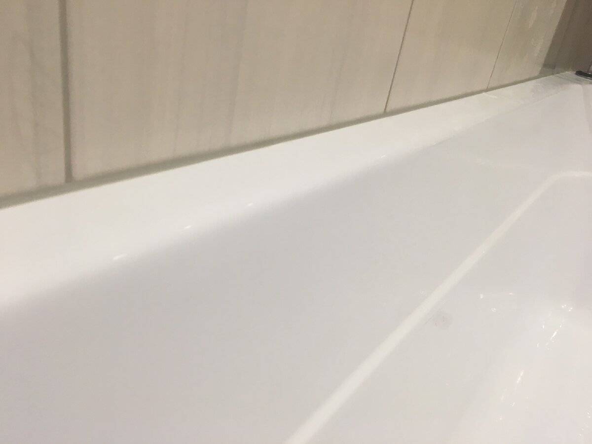 Царапины на акриловой ванне: как убрать царапины