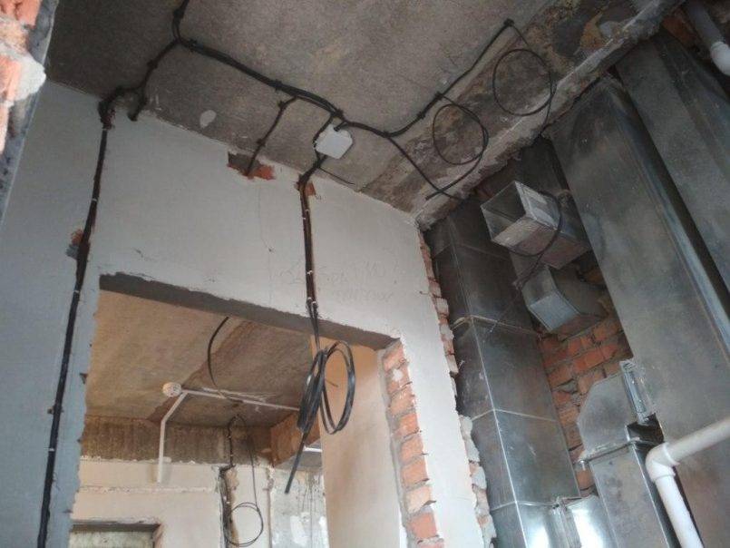 Электропроводка в ванной комнате: особенности монтажа | ремонт и дизайн ванной комнаты