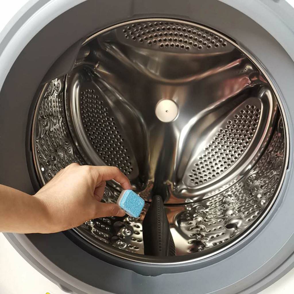 Как очистить стиральную машину от накипи: домашними и специализированными средствами