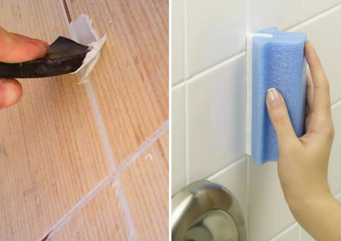 Как и чем очистить швы между плитками в ванной и кухне