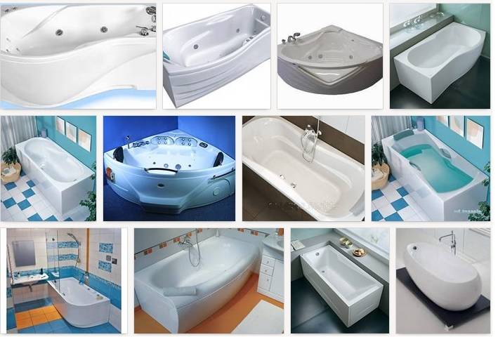 Из какого материала и какую ванну лучше выбрать? Обзор предложений на рынке сантехники