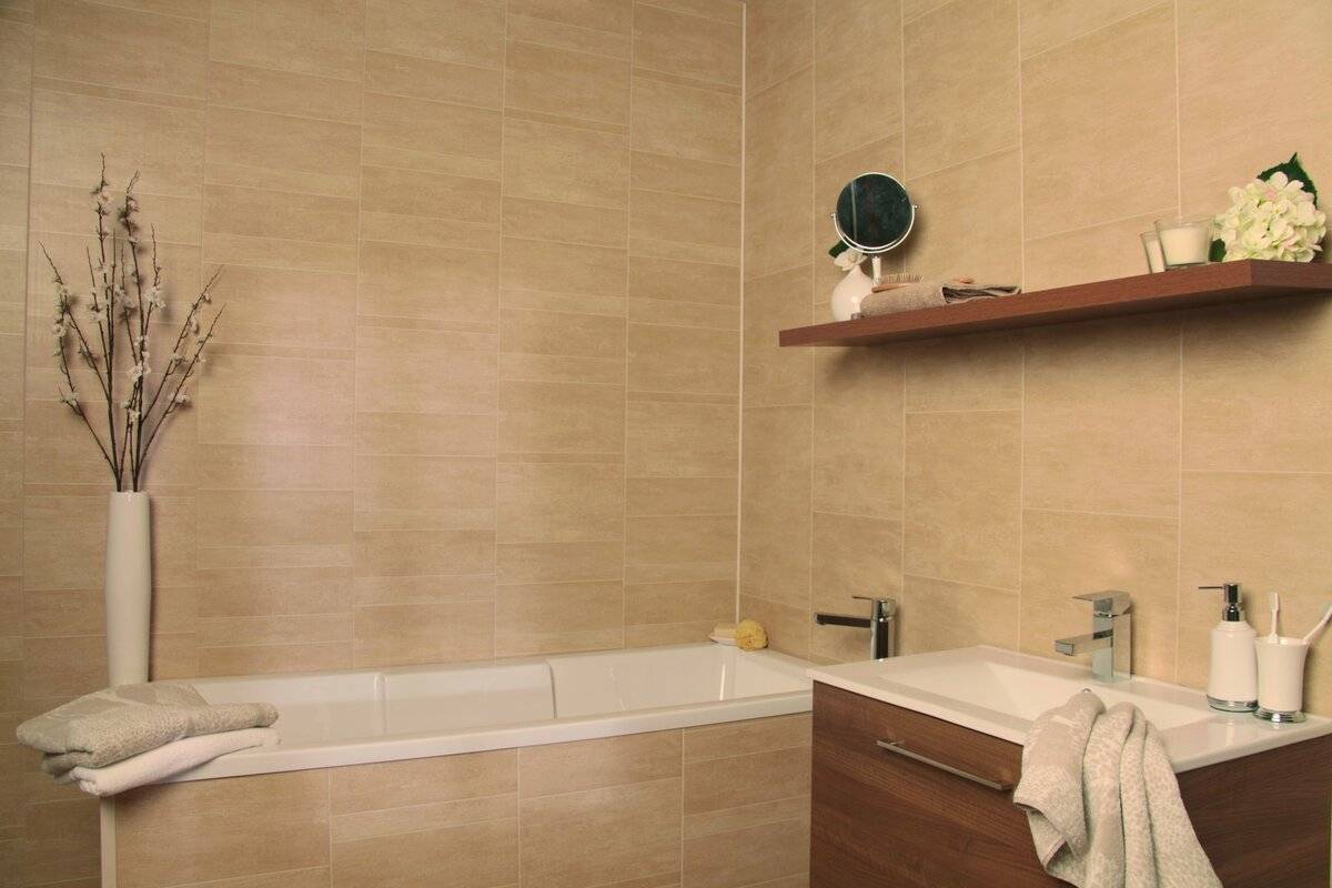 Как отделать мдф панелями стены ванной комнаты?