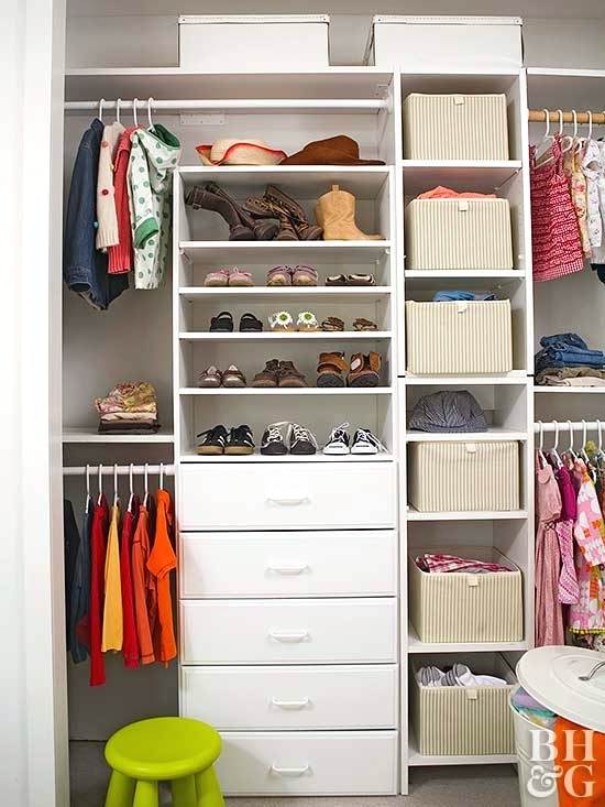 Как навести порядок в шкафу с одеждой и поддерживать его