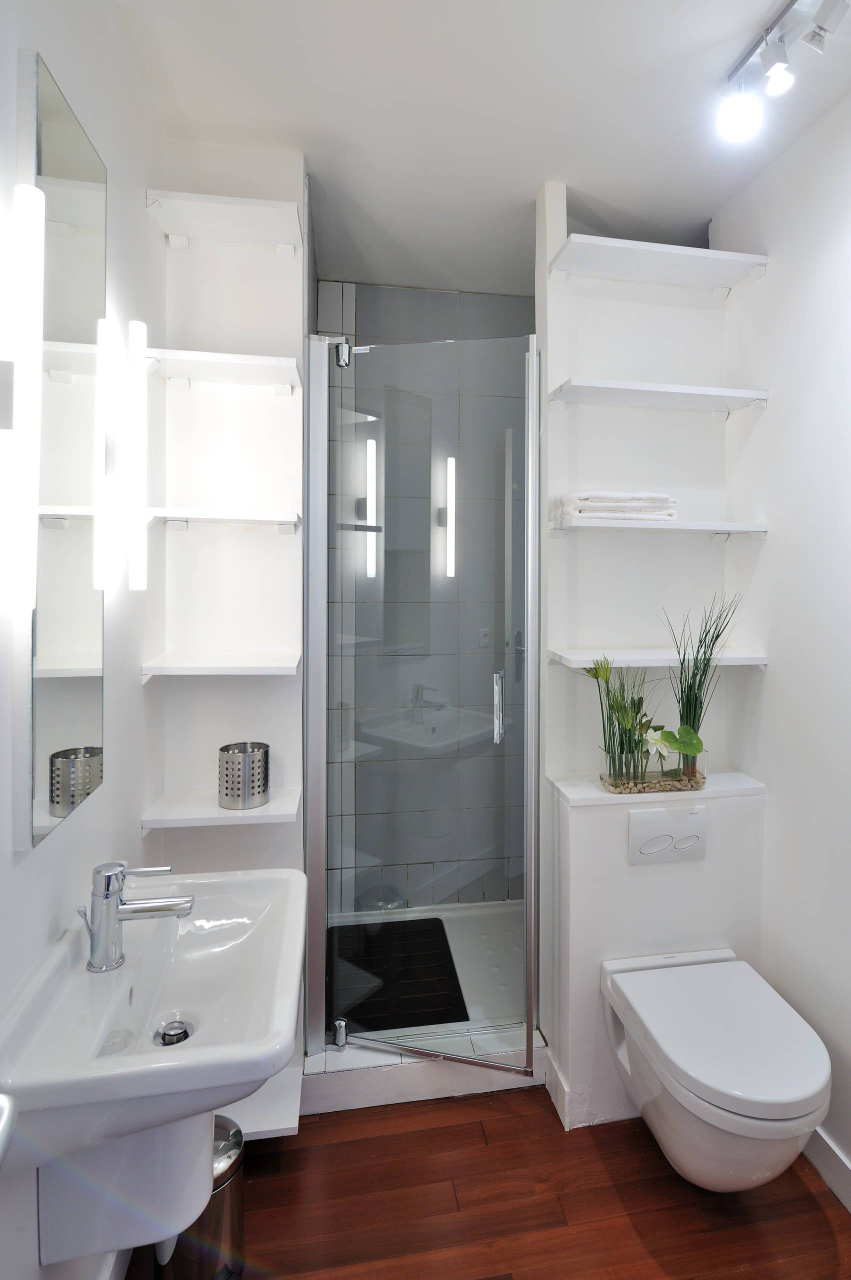Дизайн маленькой ванной комнаты - обзор фото, рекомендации