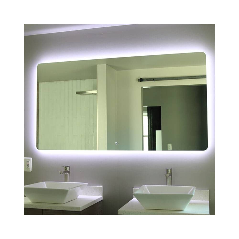 Подсветка зеркала в ванной: подвесные светильники, бра для освещения зеркала