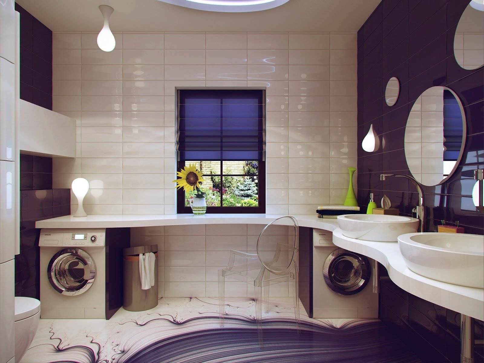 Как обустроить ванную комнату - идеи дизайна и оформления ванных