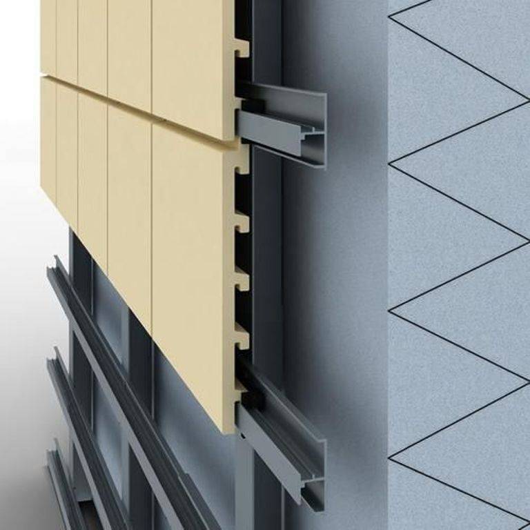 Бетонная фасадная плитка: преимущества, недостатки и методы монтажа | mastera-fasada.ru