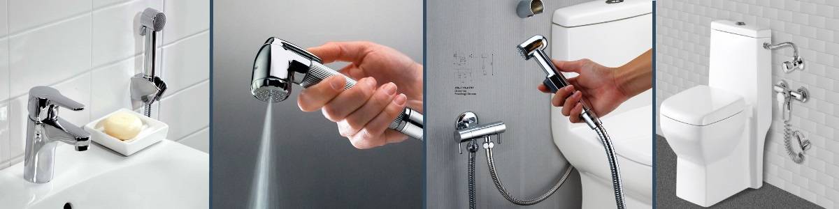 Как правильно установить гигиенический душ