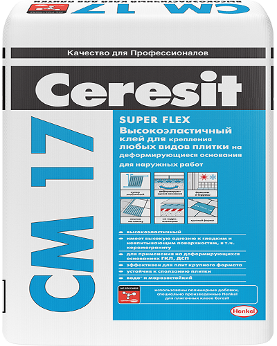 Расход клея "церезит" для плитки на 1м2. клеи плиточные «церезит» (ceresit) – разновидности и инструкция по применению. как рассчитать расход плиточного клея на 1м2
