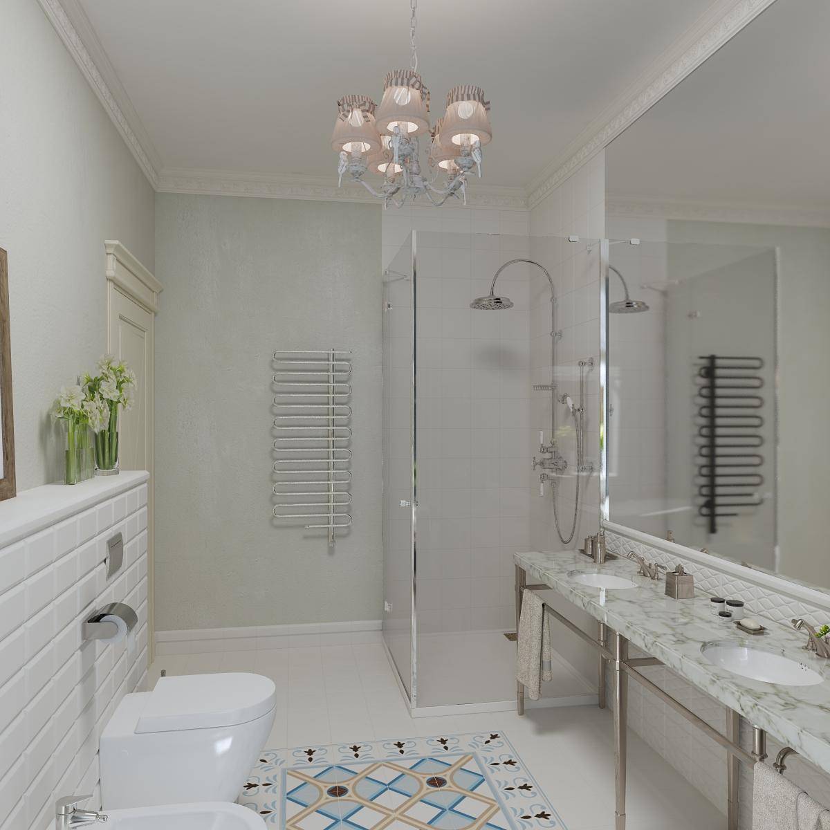 Белая ванная комната - 110 фото лучших сочетаний и стильных идей дизайна
