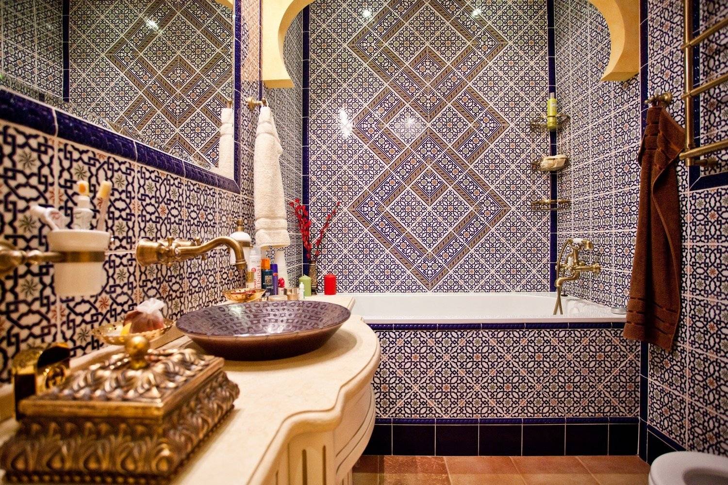 Марокканский стиль в интерьере | домфронт