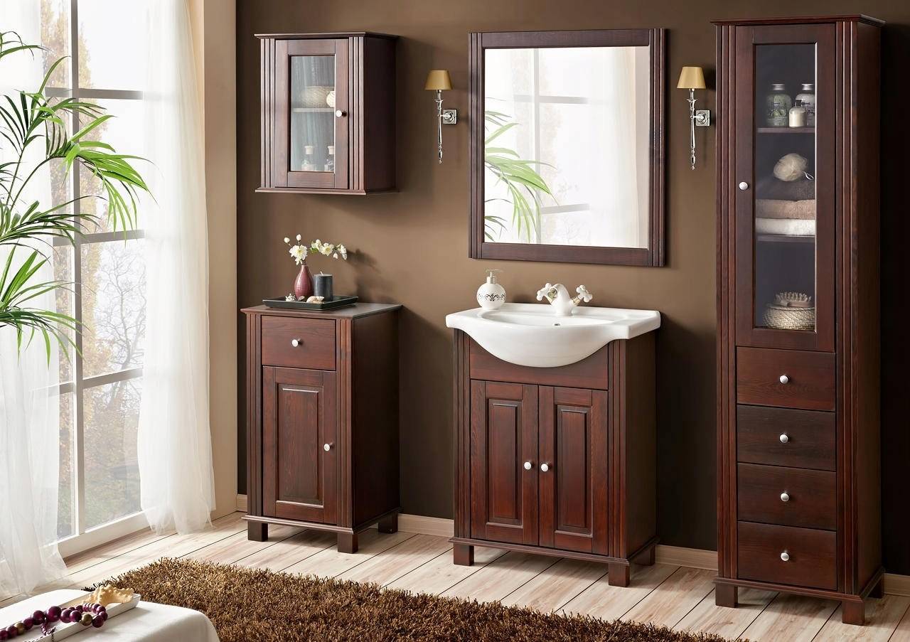 12 лучших серий мебели для ванных комнат