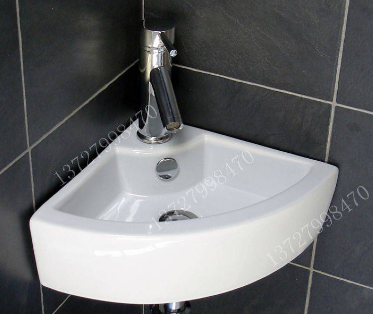 Угловая раковина в ванную комнату - 95 фото идей красивого дизайна