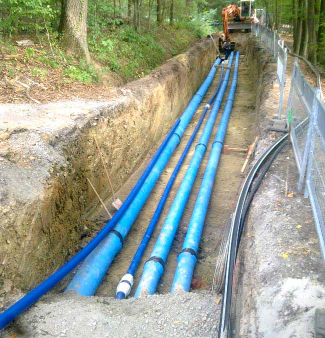 Какую трубу лучше использовать для водопровода под землей?