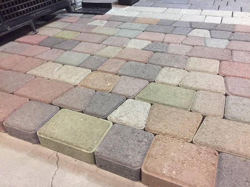 Тротуарная вибропрессованая плитка в Москве