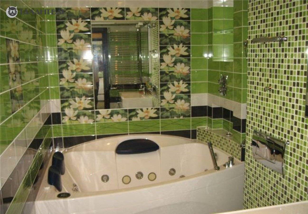 Сколько стоит отделка плиткой ванной комнаты 4 кв м