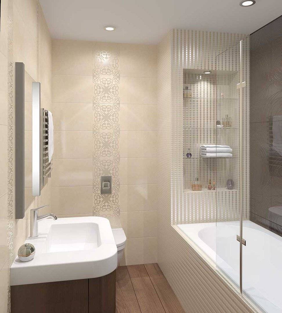 Дизайн маленькой ванной комнаты — 103 реальные фото и 9 идей ремонта