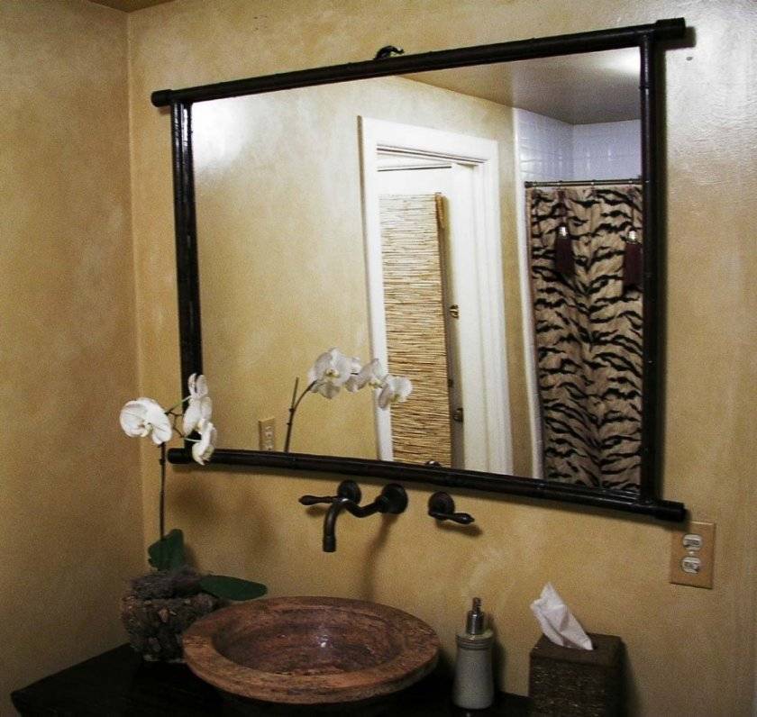 Зеркало в ванную комнату (65 фото): 6 подсказок о том, как определиться с выбором - happymodern.ru