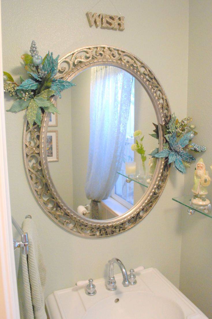 Зеркало в ванную комнату – 100 фото лучших идей