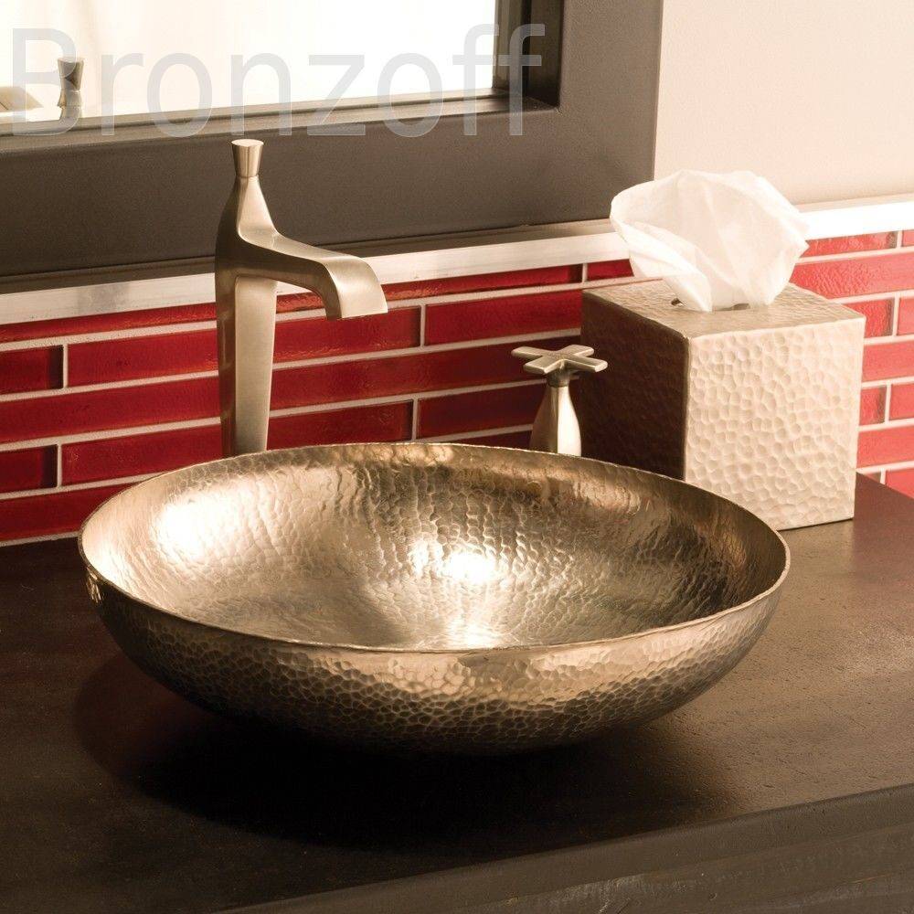 Раковина из нержавейки для ванной — металлические, медные и стальные