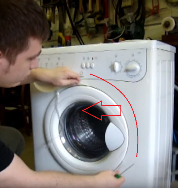 Как открыть машинку стиральную если она заблокирована