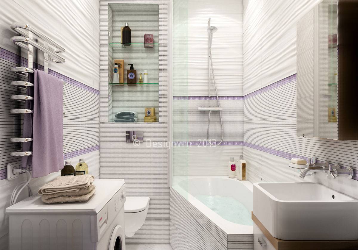 Маленькая белая ванная комната: идеи, которые визуально увеличат ваше пространство