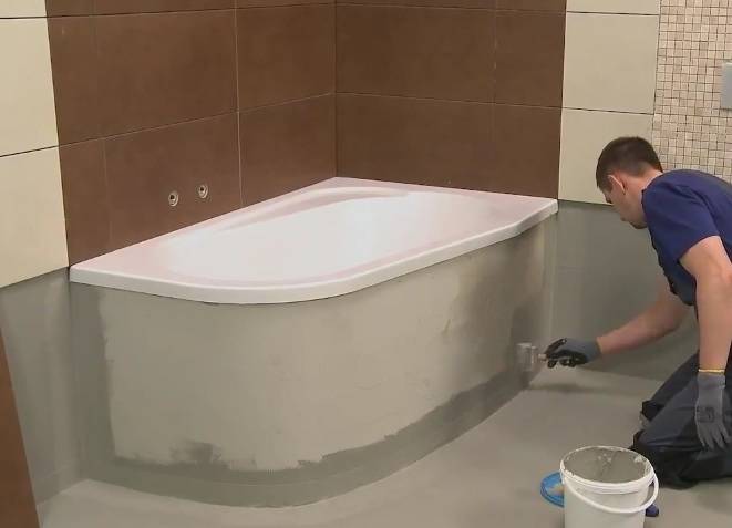 Видео по ремонту ванной своими руками